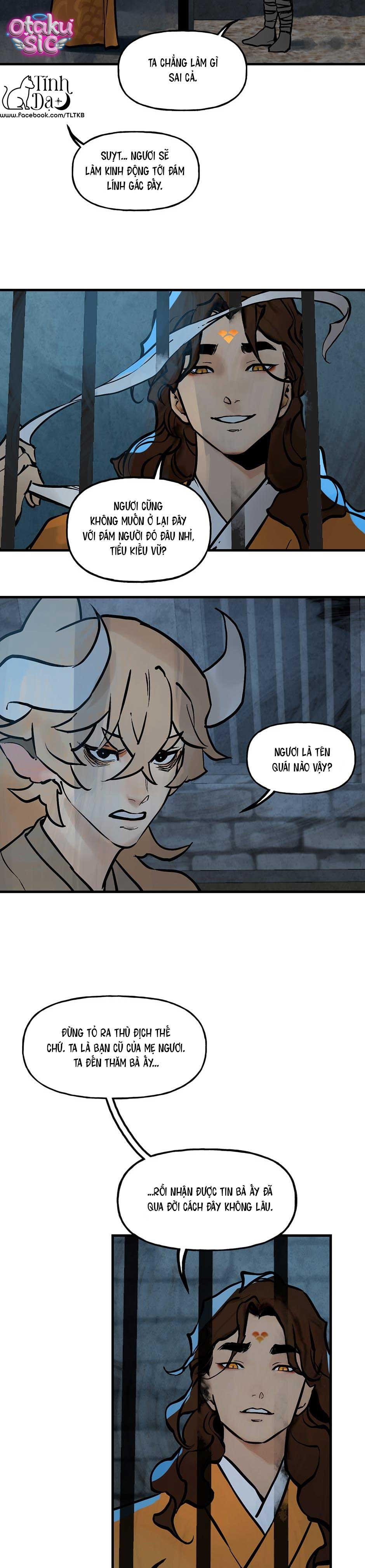 Ái Nữ Của Thiên Diện Quỷ - Chap 25