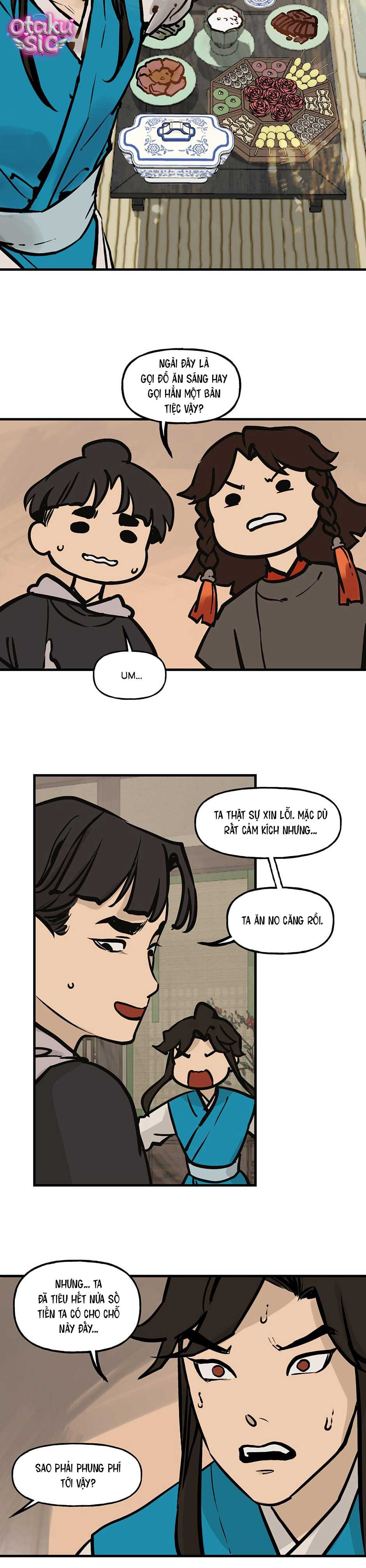 Ái Nữ Của Thiên Diện Quỷ - Chap 25