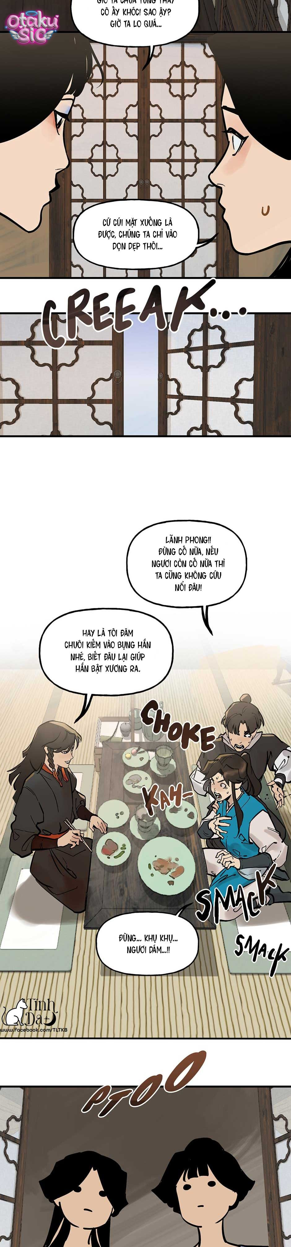 Ái Nữ Của Thiên Diện Quỷ - Chap 25