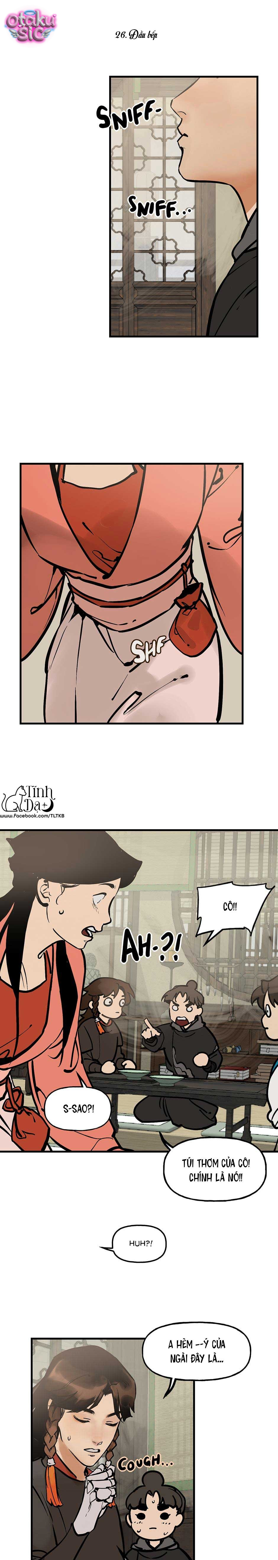 Ái Nữ Của Thiên Diện Quỷ - Chap 26
