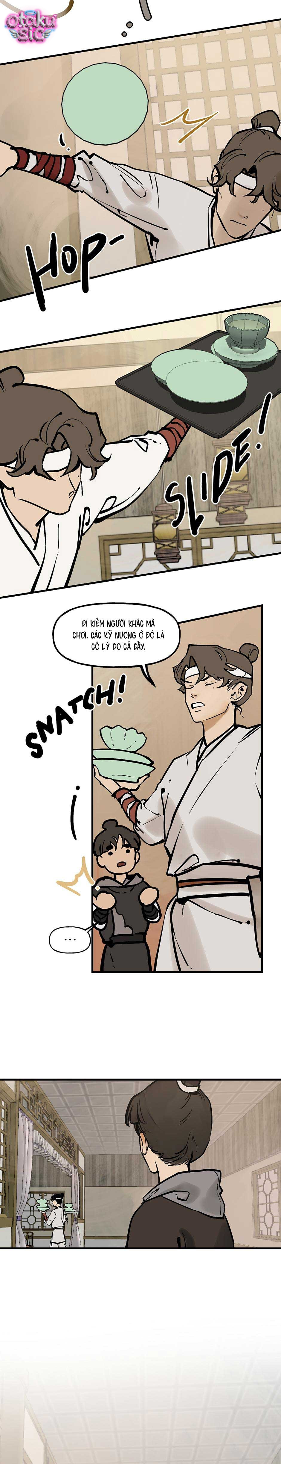 Ái Nữ Của Thiên Diện Quỷ - Chap 26