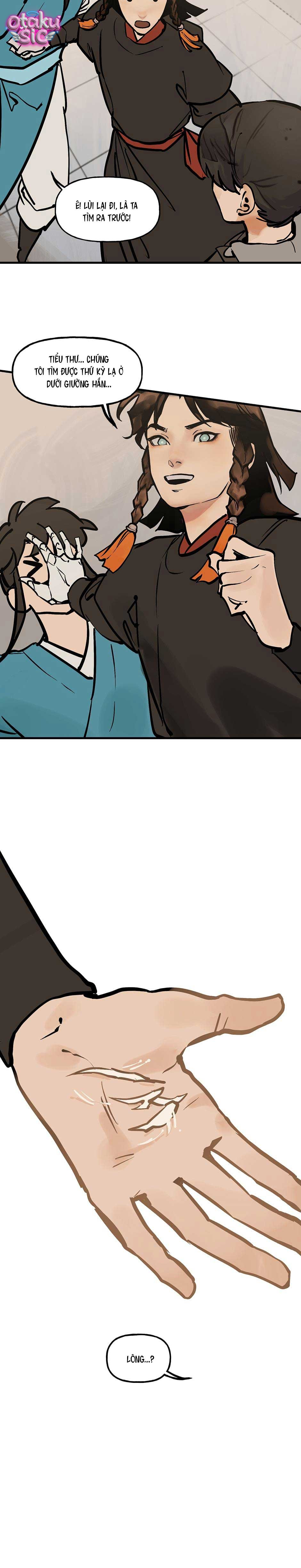 Ái Nữ Của Thiên Diện Quỷ - Chap 26