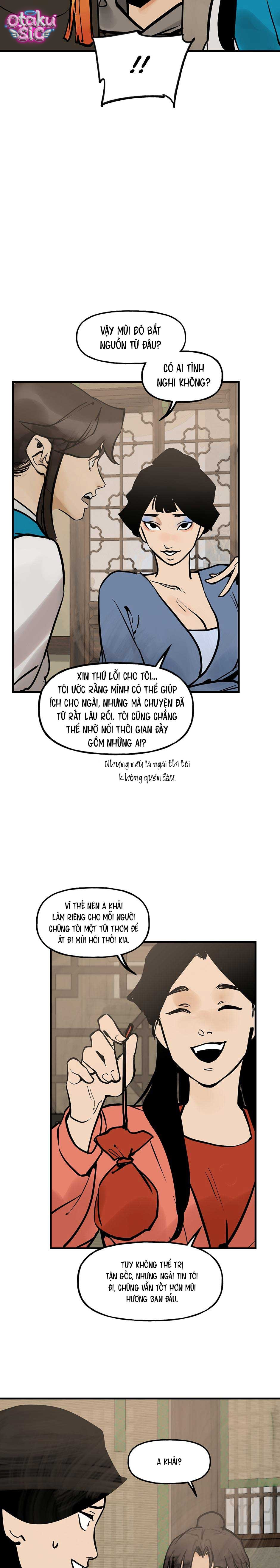 Ái Nữ Của Thiên Diện Quỷ - Chap 26