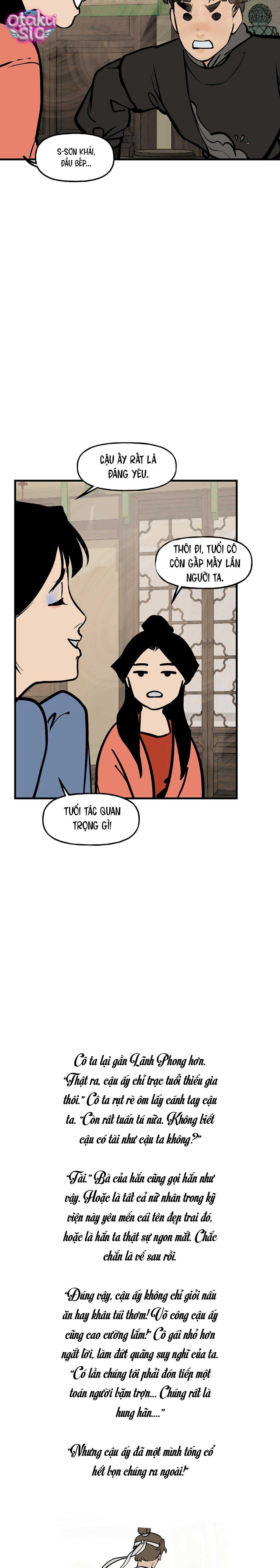 Ái Nữ Của Thiên Diện Quỷ - Chap 26