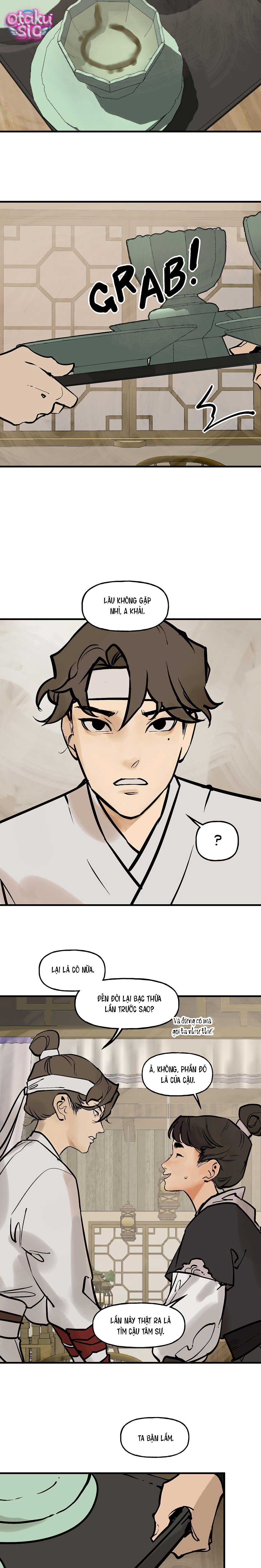 Ái Nữ Của Thiên Diện Quỷ - Chap 26