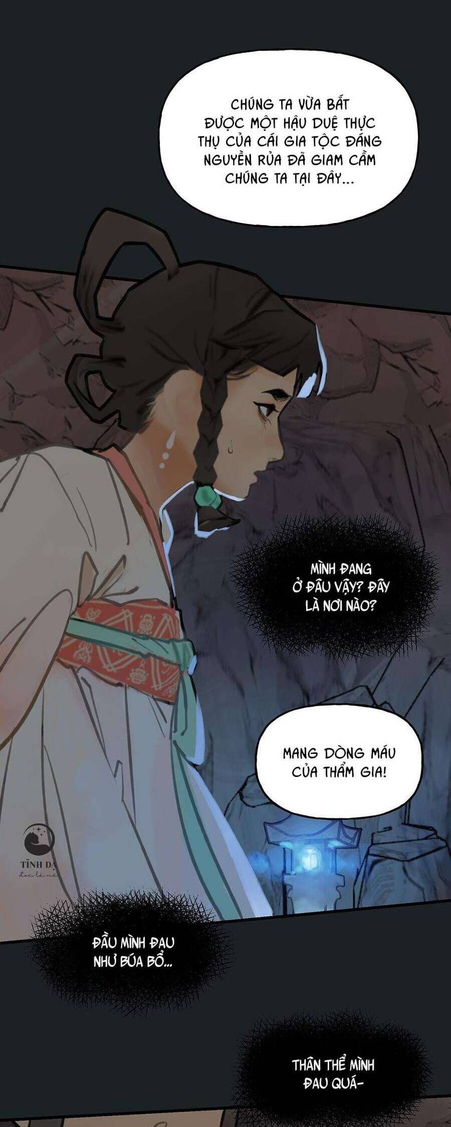 Ái Nữ Của Thiên Diện Quỷ - Chap 3 - Trang 1