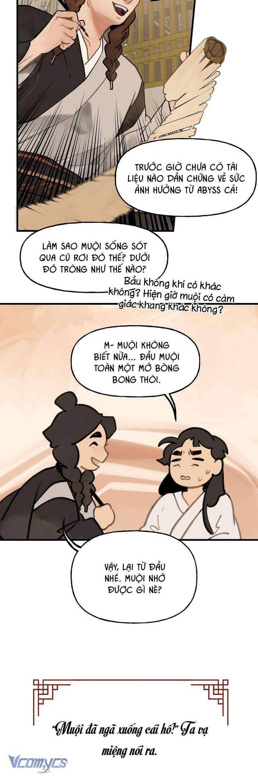 Ái Nữ Của Thiên Diện Quỷ - Chap 4 - Trang 11
