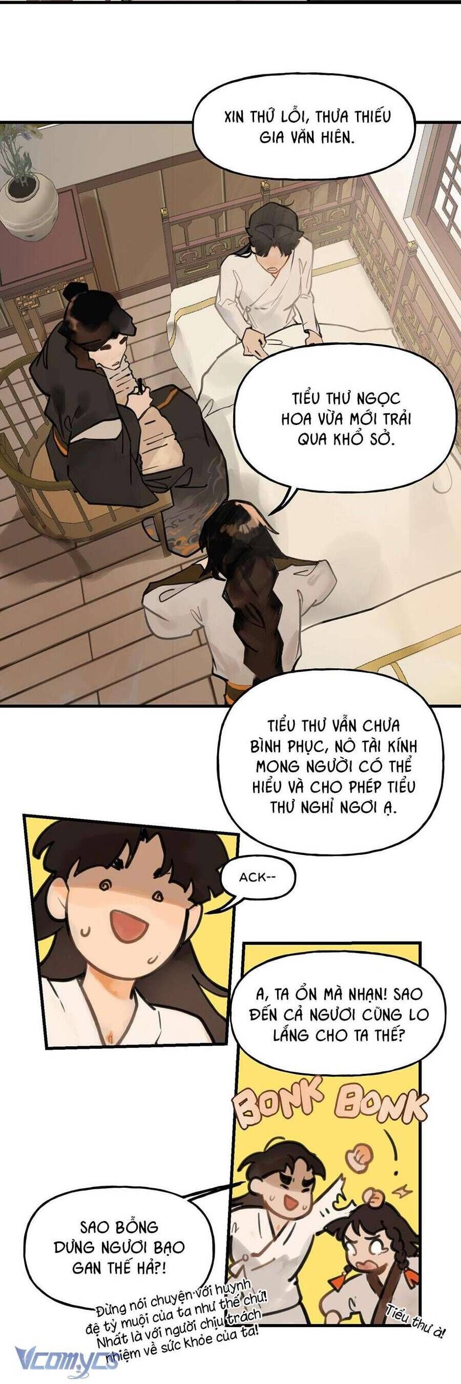 Ái Nữ Của Thiên Diện Quỷ - Chap 4 - Trang 13
