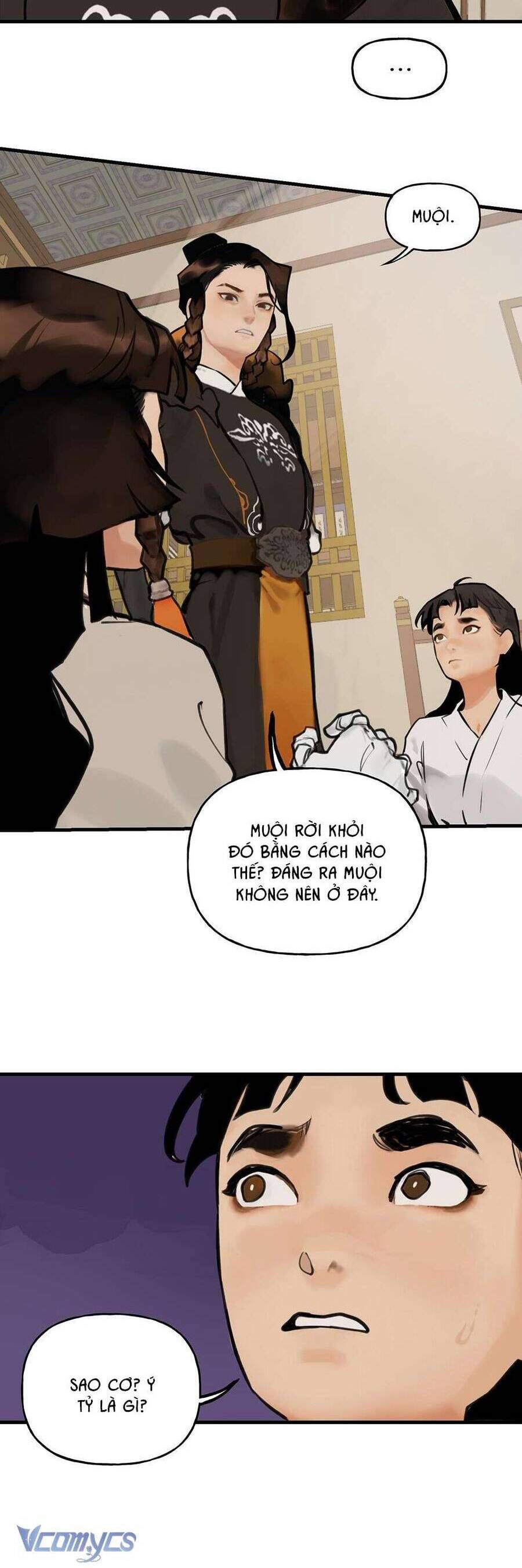Ái Nữ Của Thiên Diện Quỷ - Chap 4 - Trang 17