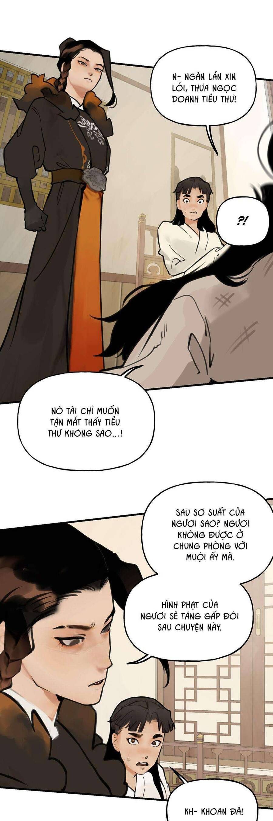 Ái Nữ Của Thiên Diện Quỷ - Chap 4 - Trang 18