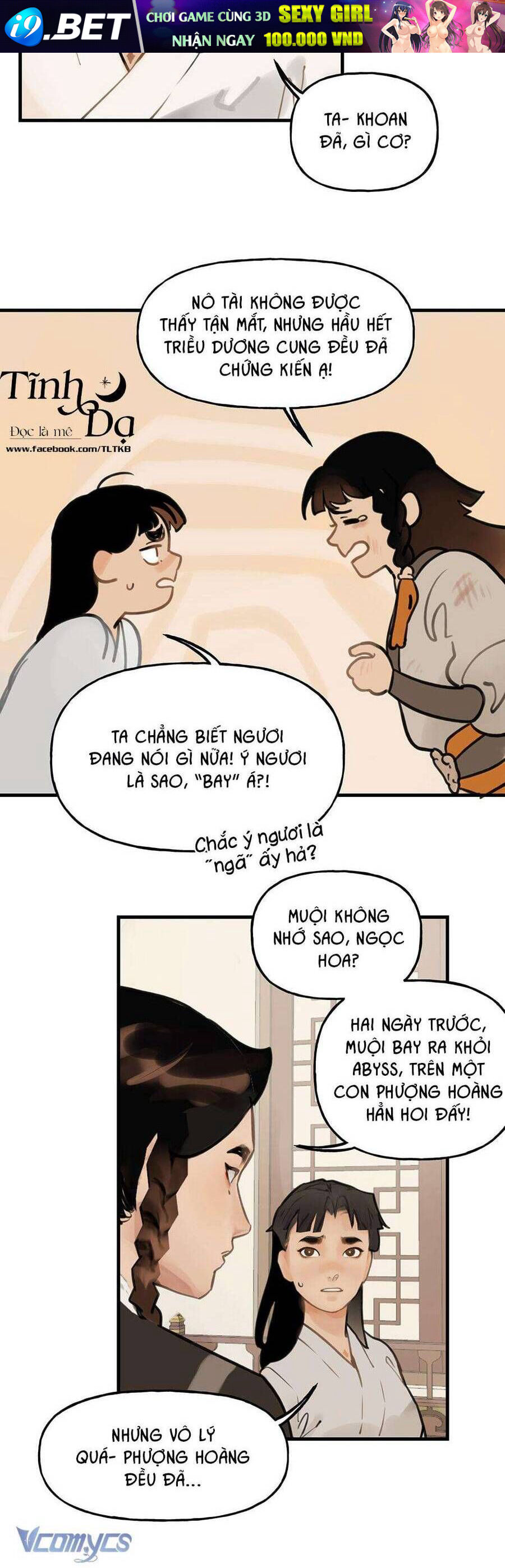 Ái Nữ Của Thiên Diện Quỷ - Chap 4 - Trang 9