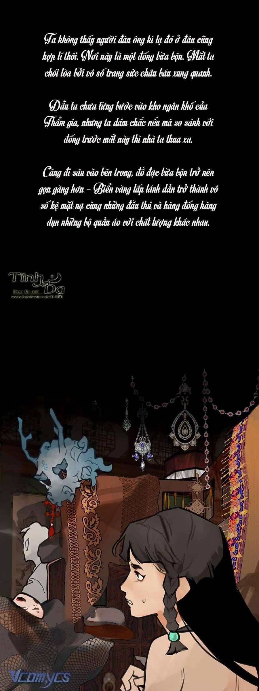 Ái Nữ Của Thiên Diện Quỷ - Chap 5 - Trang 11
