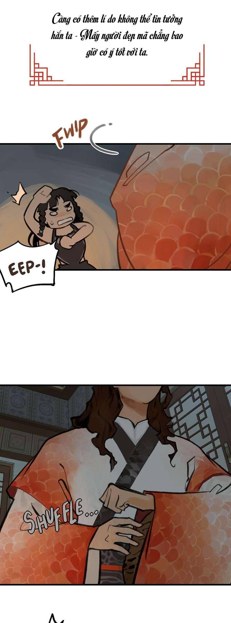 Ái Nữ Của Thiên Diện Quỷ - Chap 5 - Trang 4