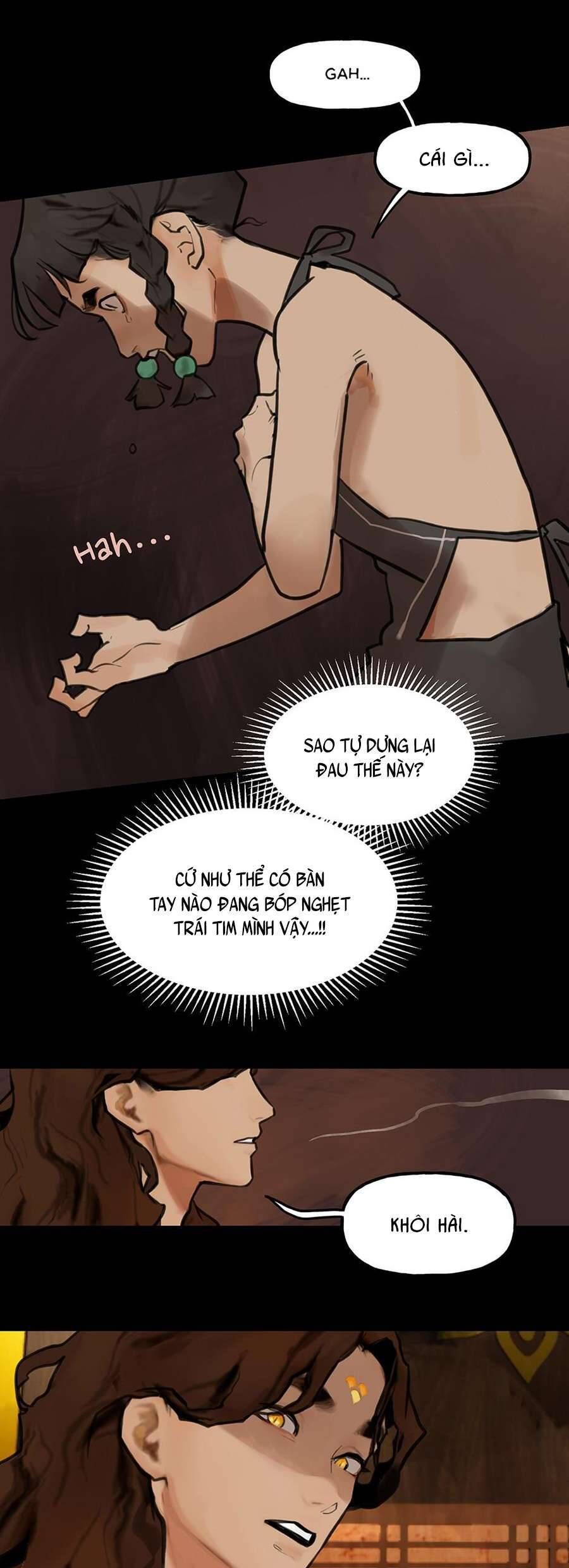 Ái Nữ Của Thiên Diện Quỷ - Chap 5 - Trang 40