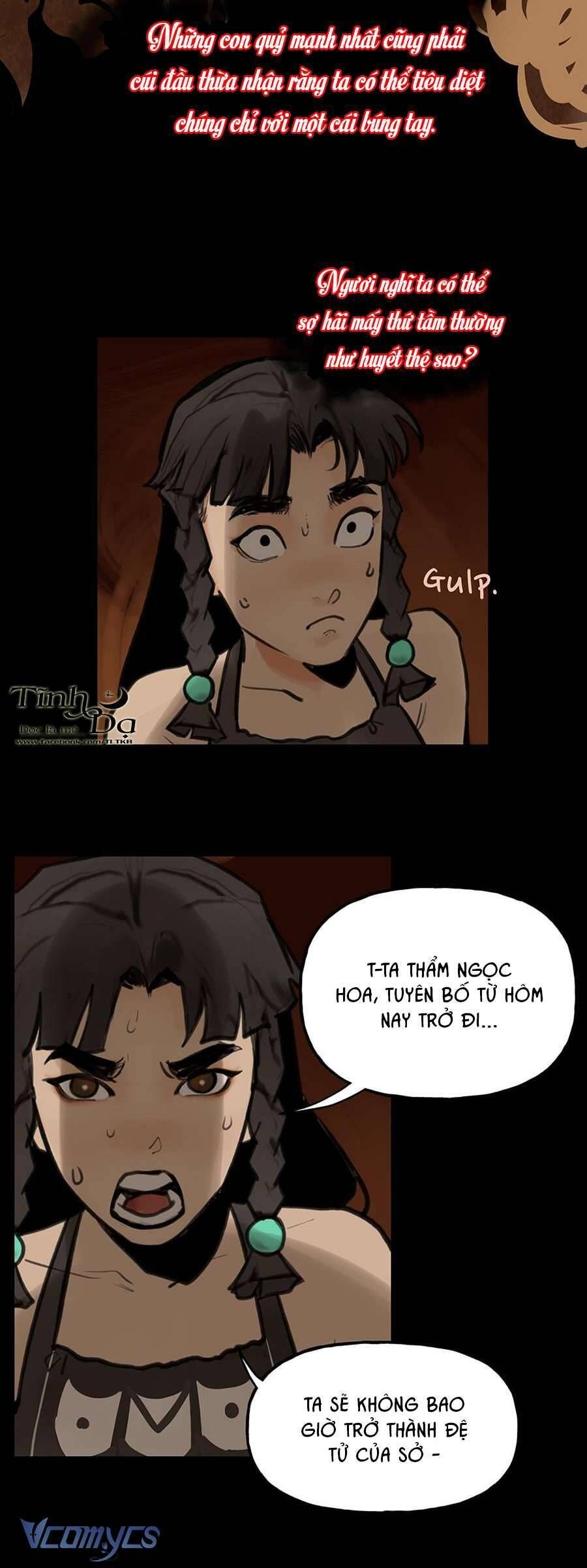 Ái Nữ Của Thiên Diện Quỷ - Chap 5 - Trang 47