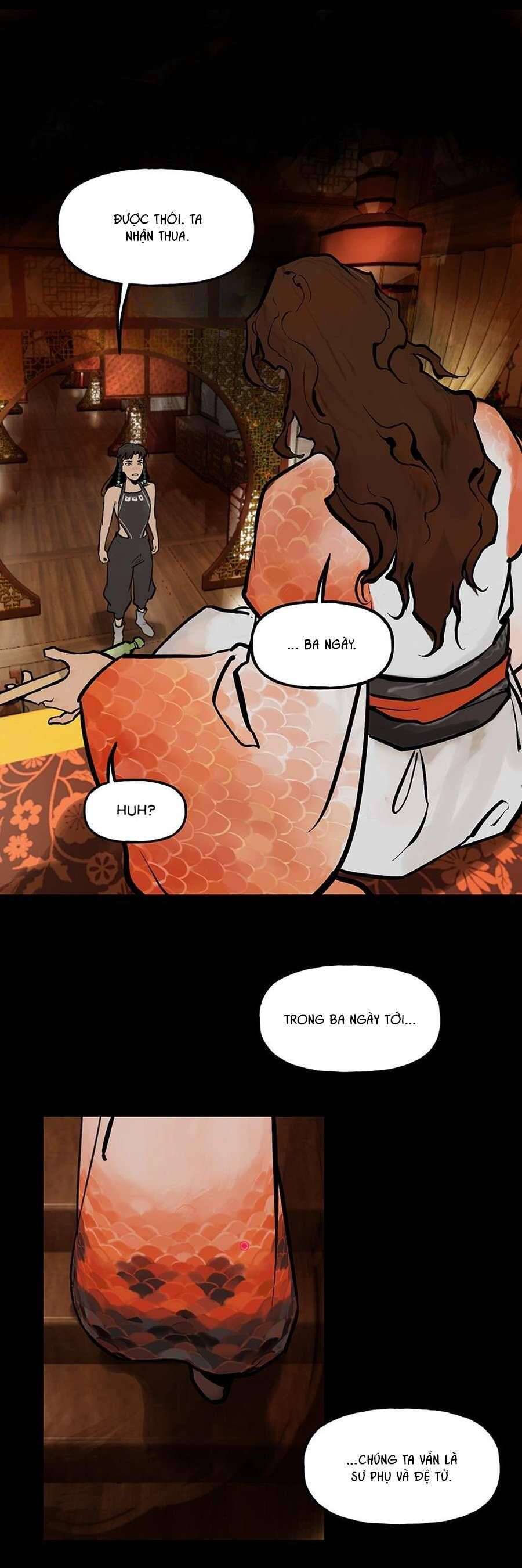 Ái Nữ Của Thiên Diện Quỷ - Chap 5 - Trang 52