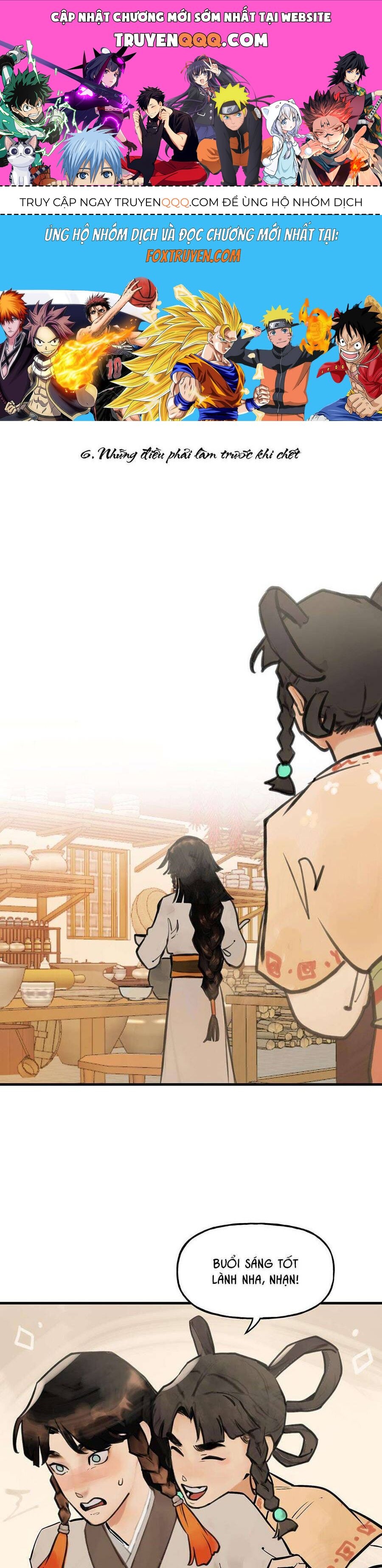 Ái Nữ Của Thiên Diện Quỷ - Chap 6