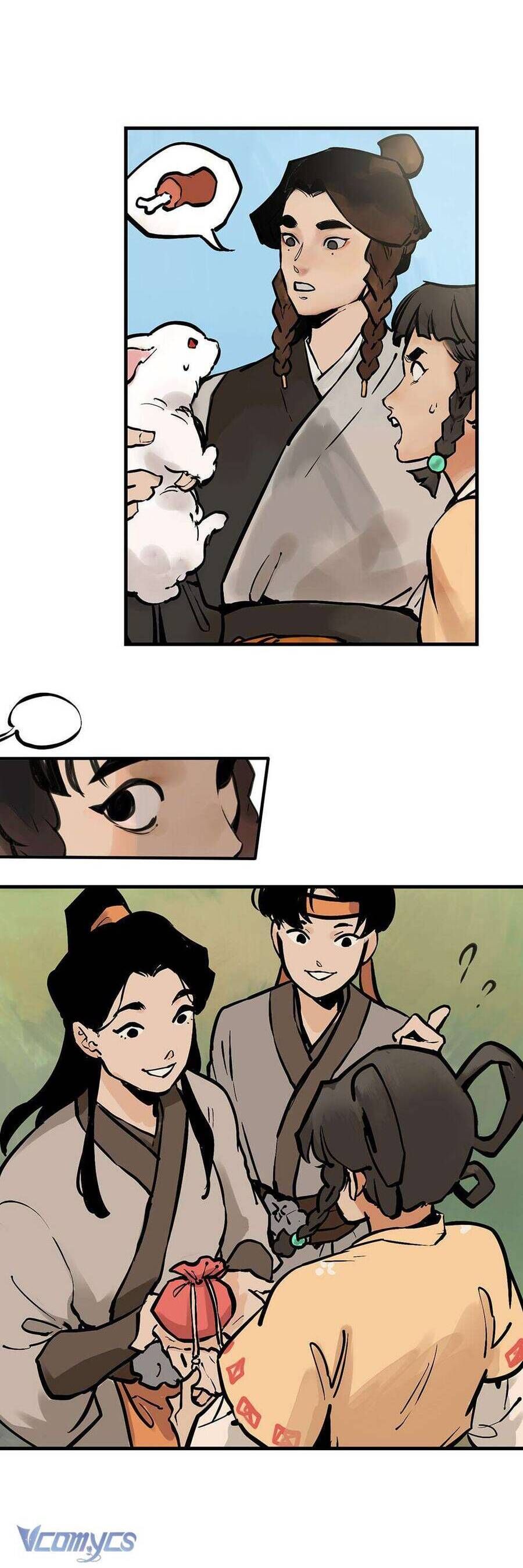 Ái Nữ Của Thiên Diện Quỷ - Chap 6