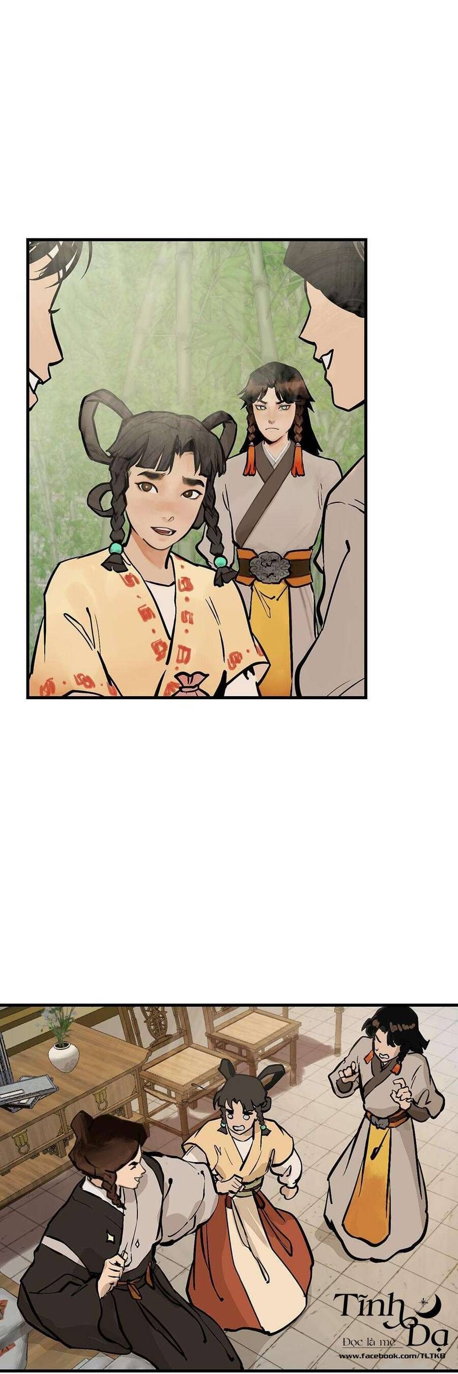 Ái Nữ Của Thiên Diện Quỷ - Chap 6