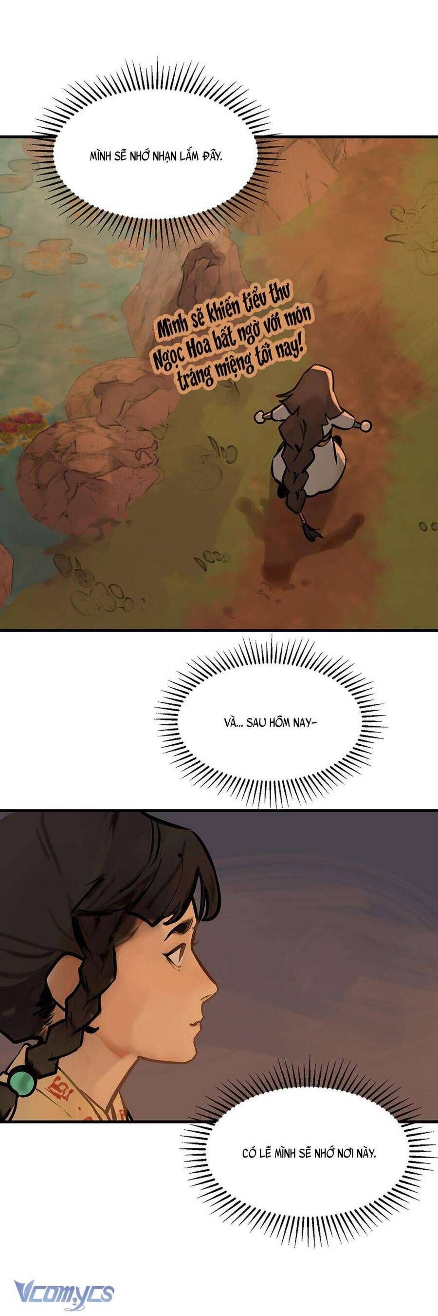 Ái Nữ Của Thiên Diện Quỷ - Chap 6