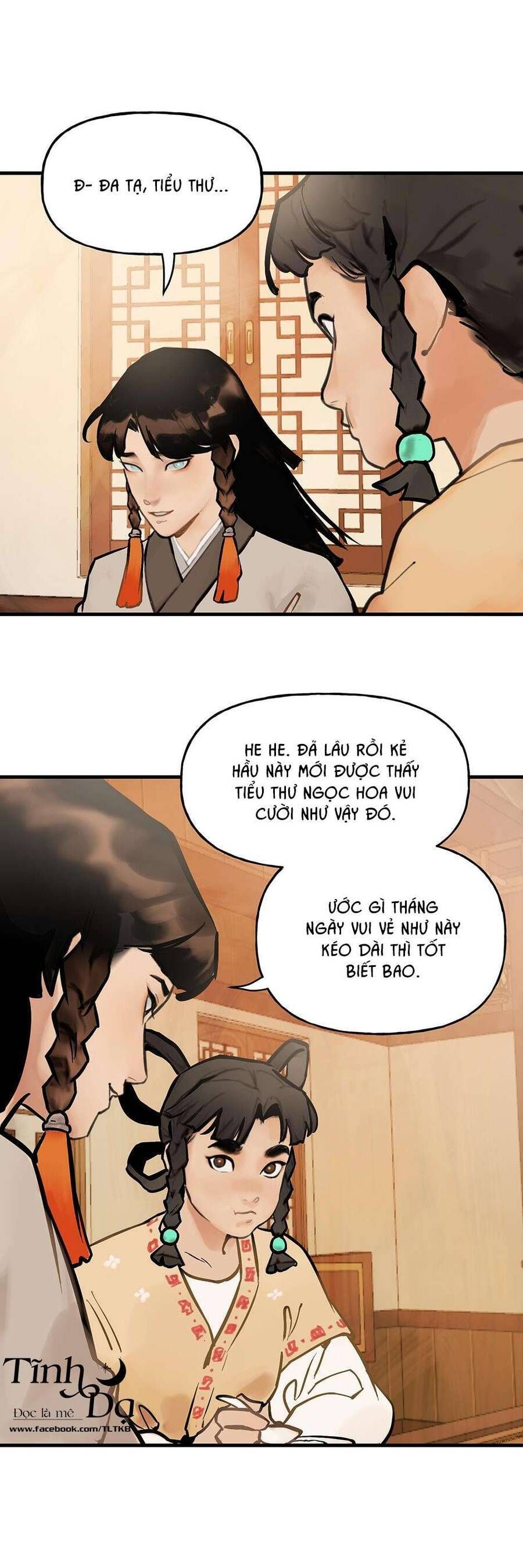 Ái Nữ Của Thiên Diện Quỷ - Chap 6