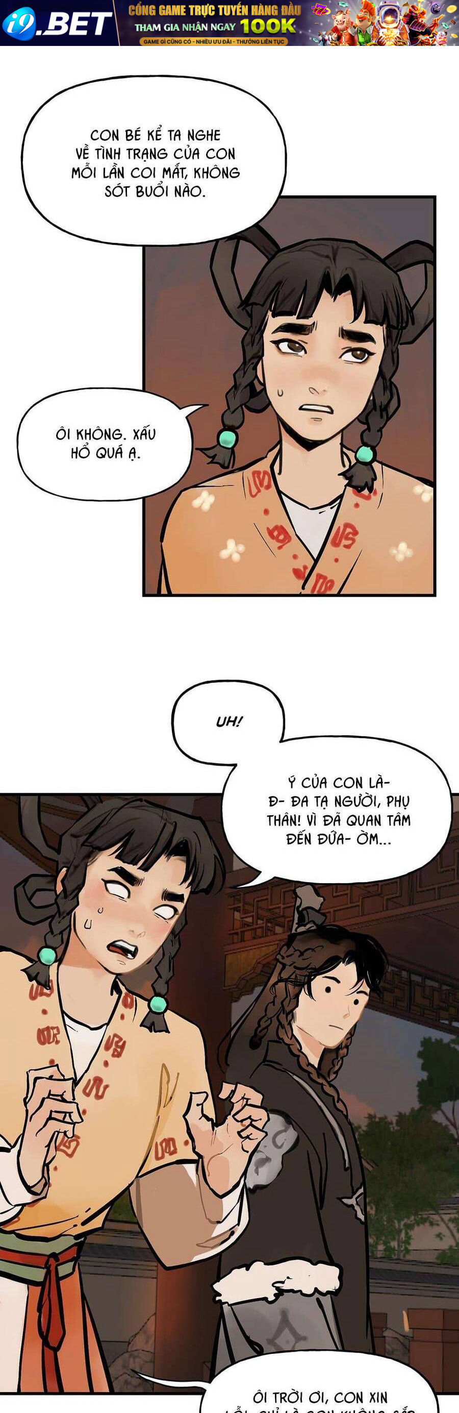 Ái Nữ Của Thiên Diện Quỷ - Chap 6