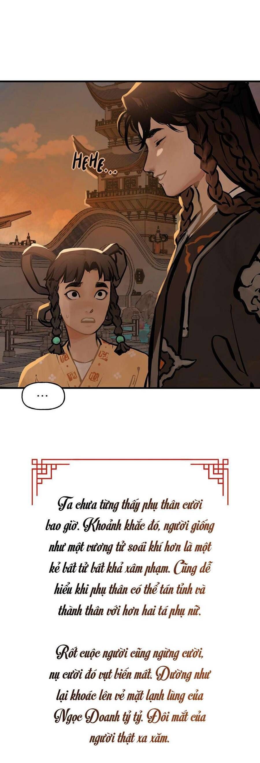 Ái Nữ Của Thiên Diện Quỷ - Chap 6
