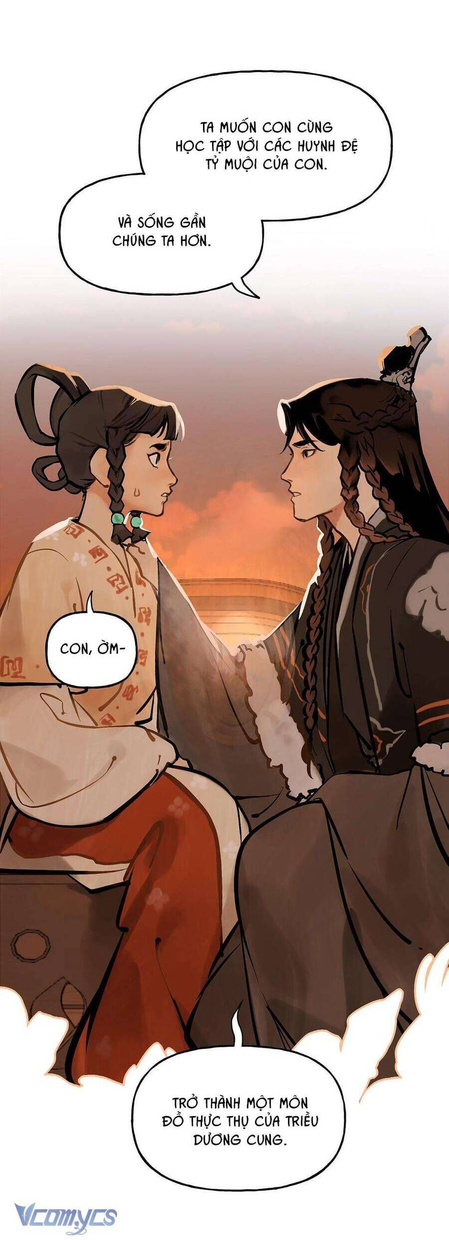 Ái Nữ Của Thiên Diện Quỷ - Chap 6