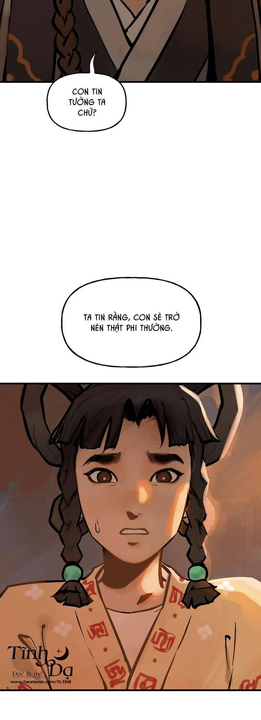 Ái Nữ Của Thiên Diện Quỷ - Chap 6