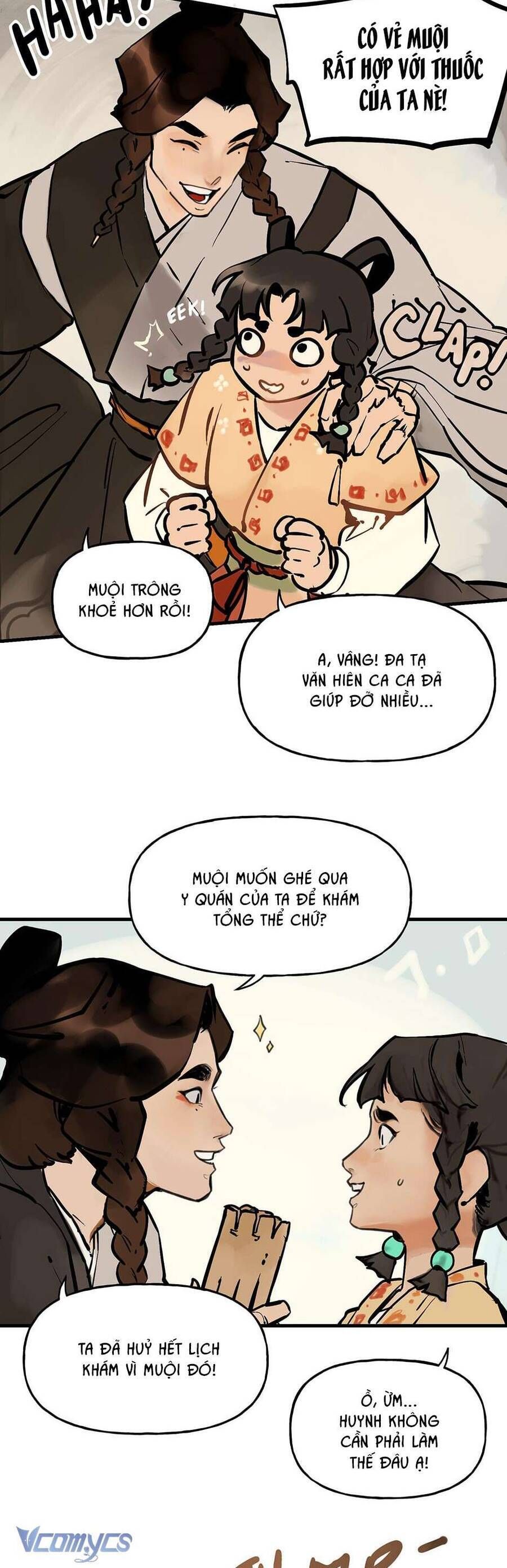 Ái Nữ Của Thiên Diện Quỷ - Chap 6