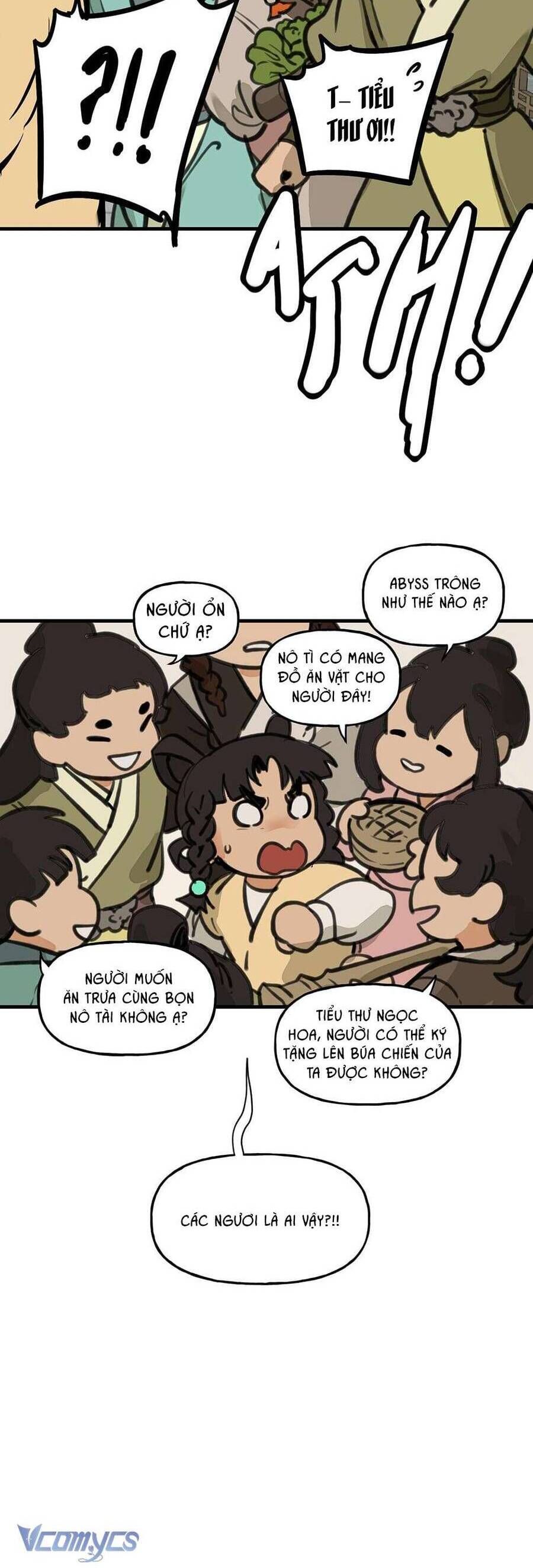 Ái Nữ Của Thiên Diện Quỷ - Chap 6