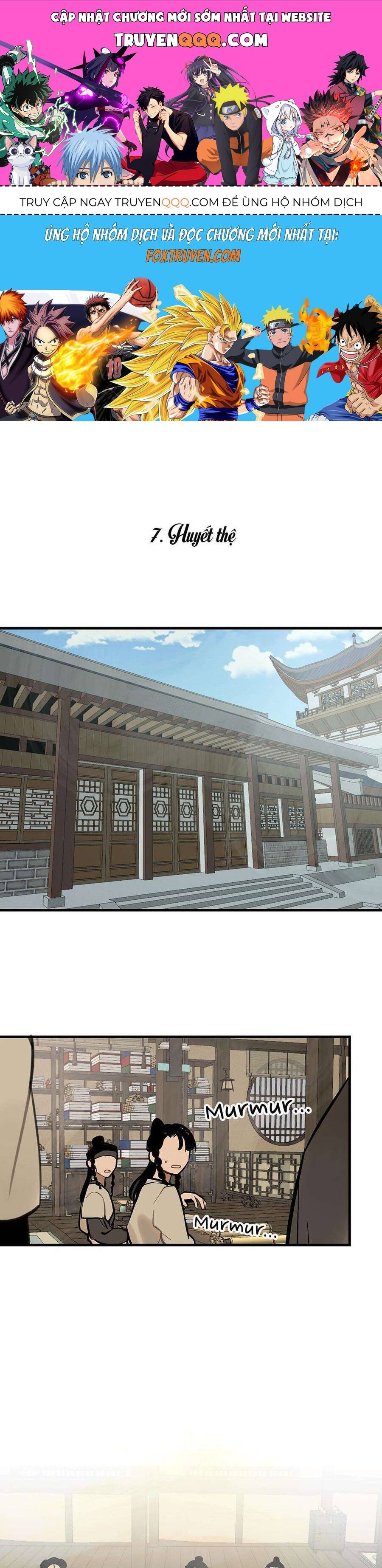 Ái Nữ Của Thiên Diện Quỷ - Chap 7 - Trang 0