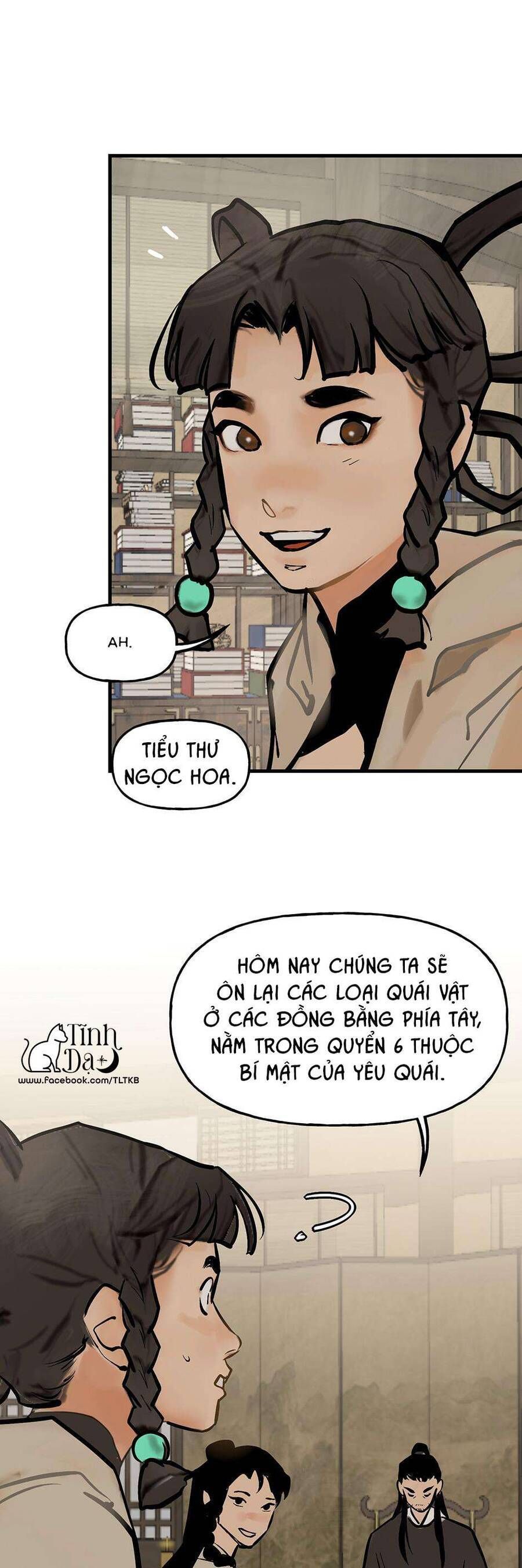 Ái Nữ Của Thiên Diện Quỷ - Chap 7 - Trang 4