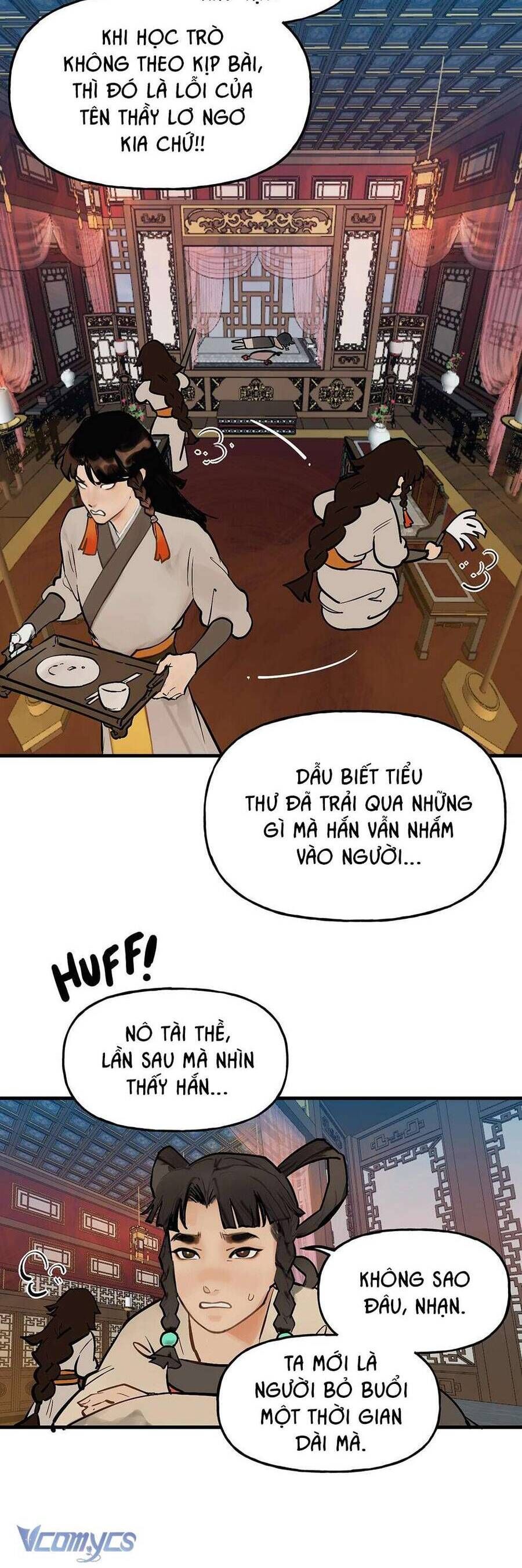Ái Nữ Của Thiên Diện Quỷ - Chap 7 - Trang 7
