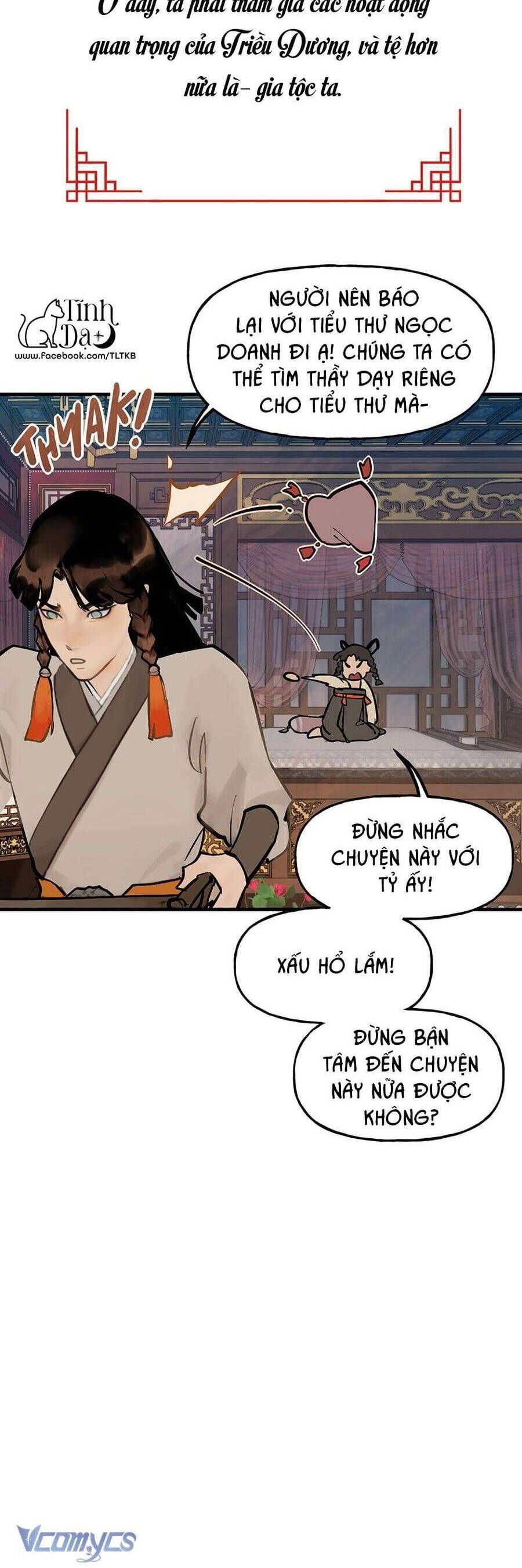 Ái Nữ Của Thiên Diện Quỷ - Chap 7 - Trang 9
