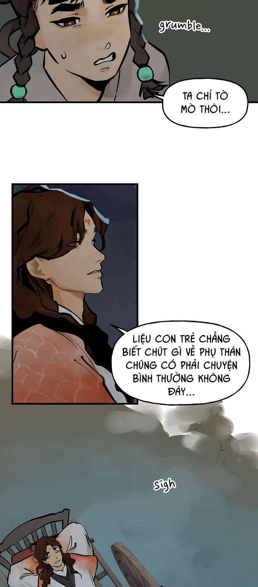 Ái Nữ Của Thiên Diện Quỷ - Chap 8 - Trang 10