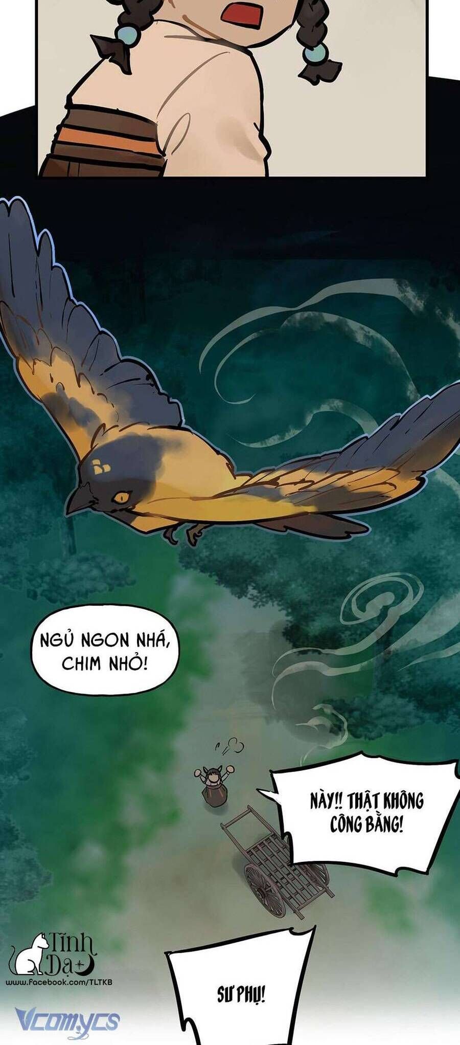 Ái Nữ Của Thiên Diện Quỷ - Chap 8 - Trang 3