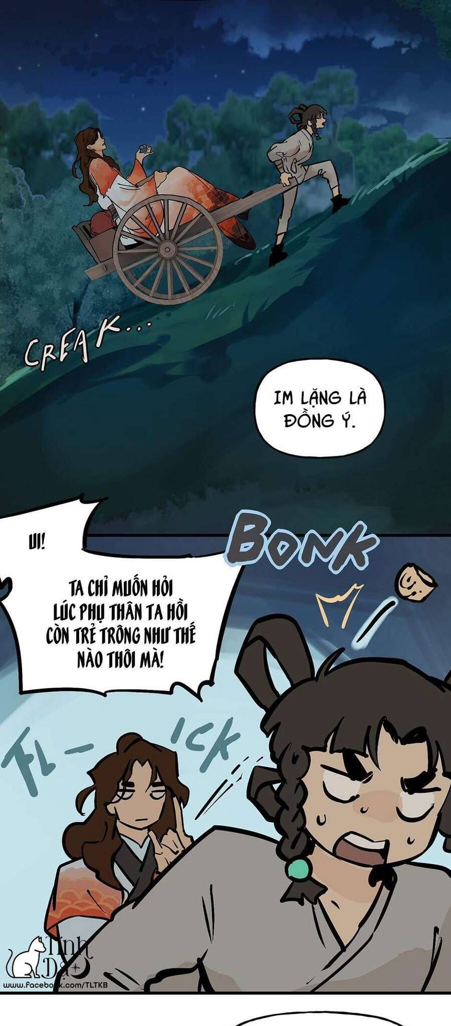 Ái Nữ Của Thiên Diện Quỷ - Chap 8 - Trang 8
