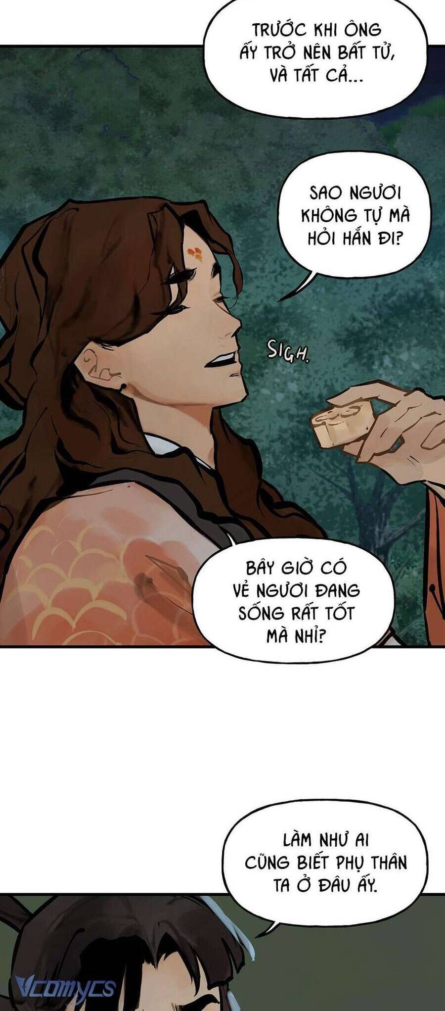 Ái Nữ Của Thiên Diện Quỷ - Chap 8 - Trang 9