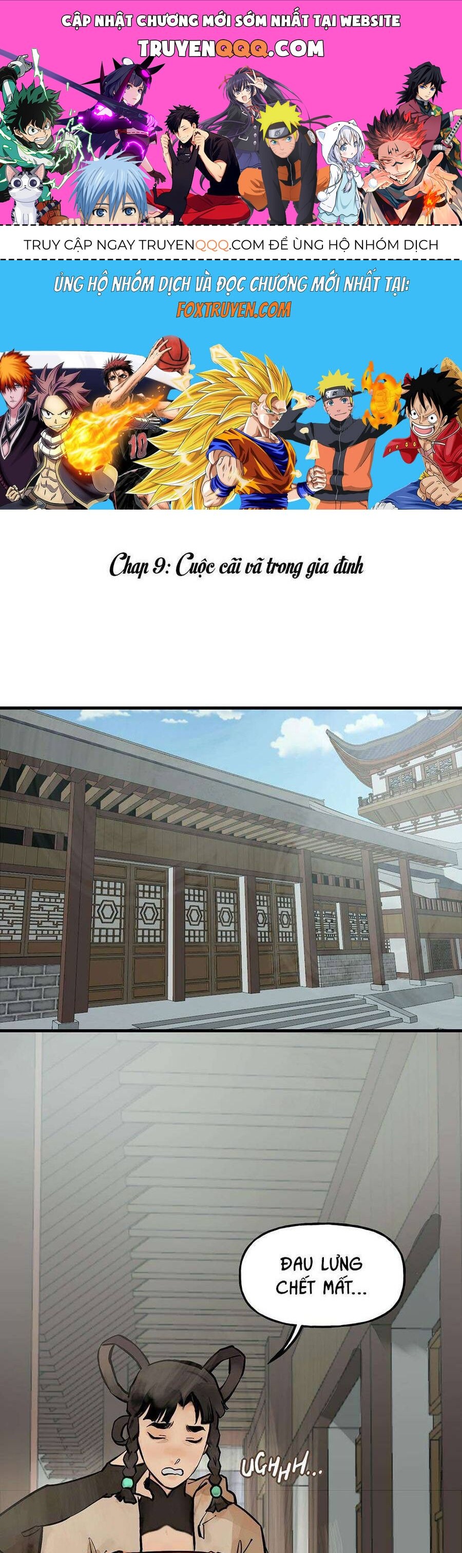Ái Nữ Của Thiên Diện Quỷ - Chap 9 - Trang 0