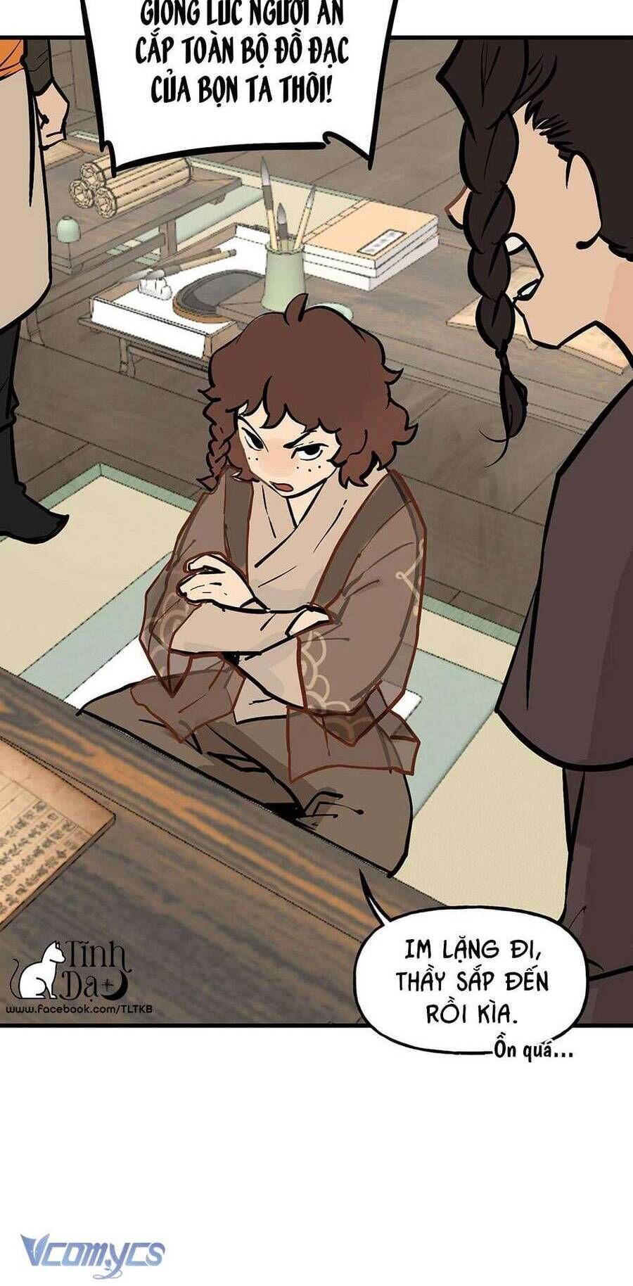 Ái Nữ Của Thiên Diện Quỷ - Chap 9 - Trang 3