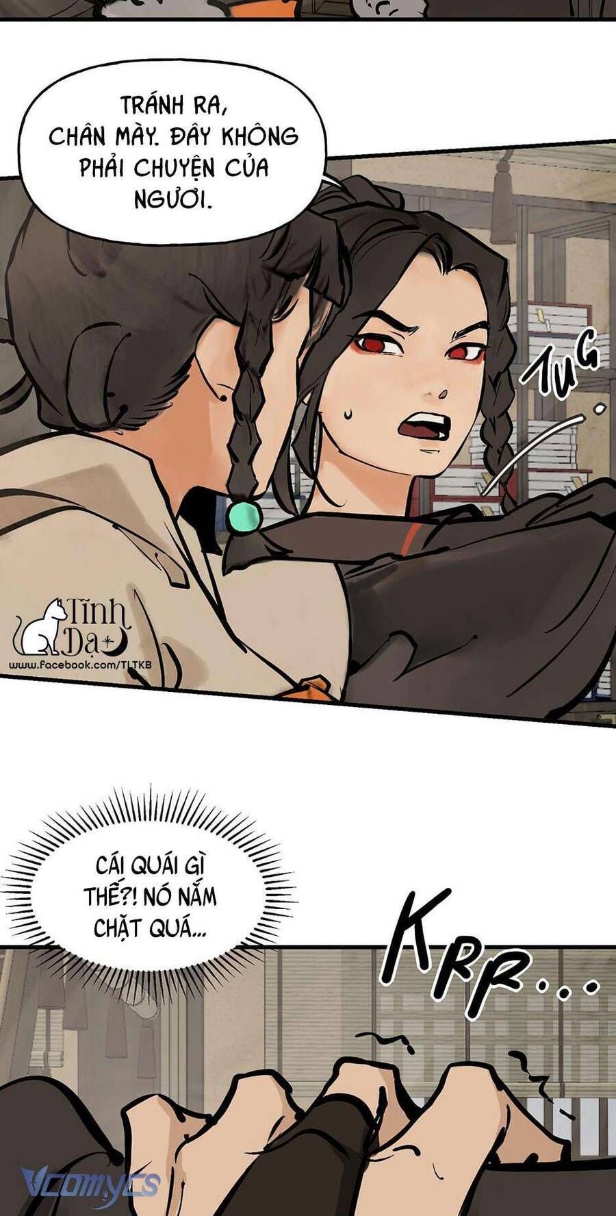 Ái Nữ Của Thiên Diện Quỷ - Chap 9 - Trang 9