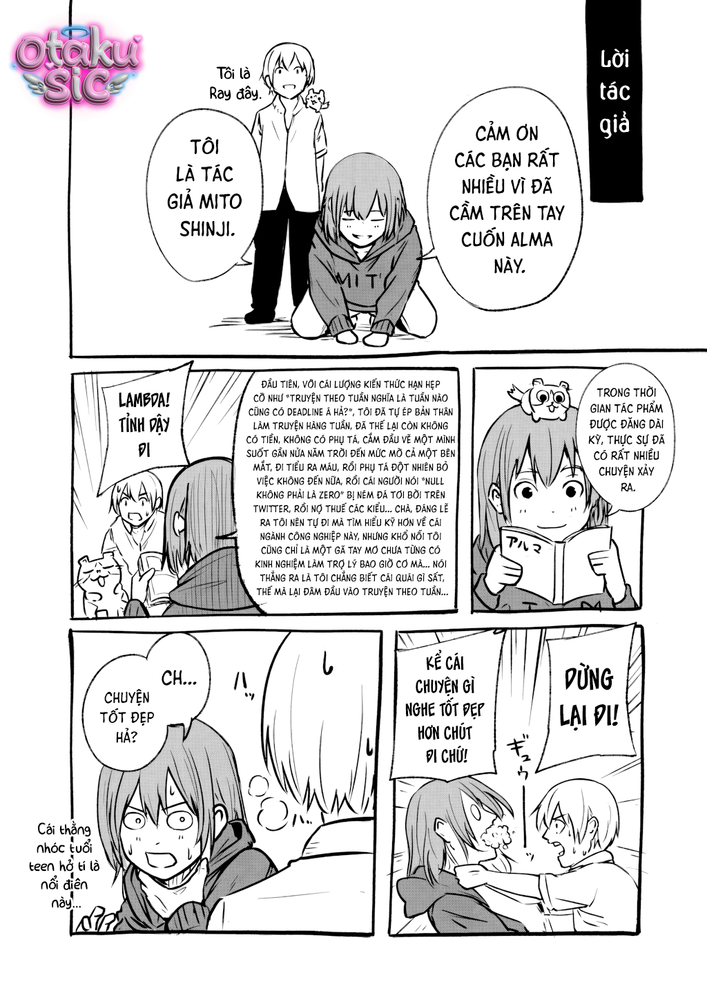 Alma - Chap 32
