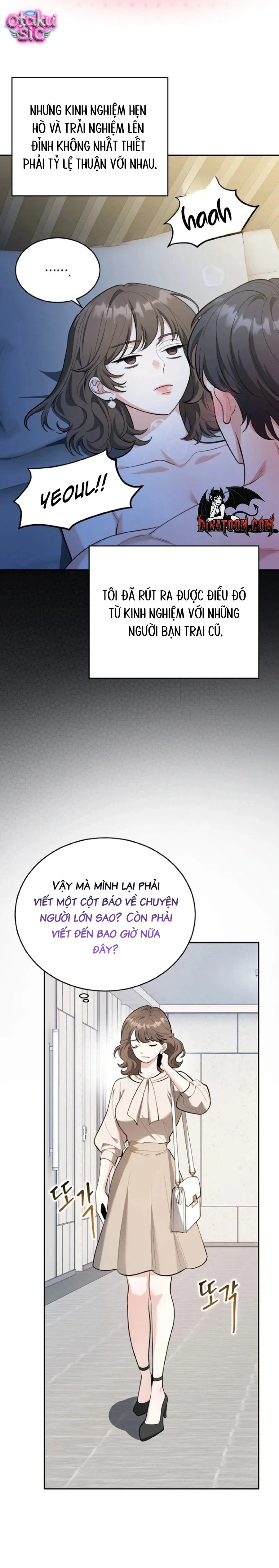 Ám Dục Cận Kề - Chap 1