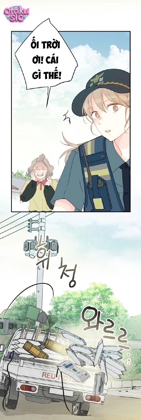 Âm Vang Mùa Hạ - Chap 1