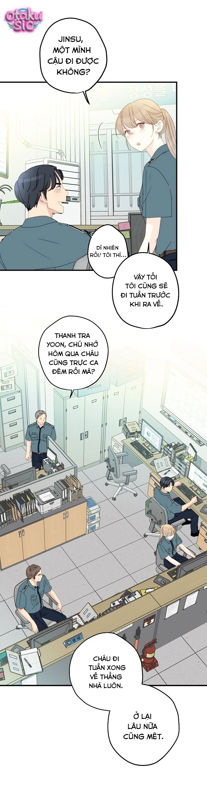 Âm Vang Mùa Hạ - Chap 2