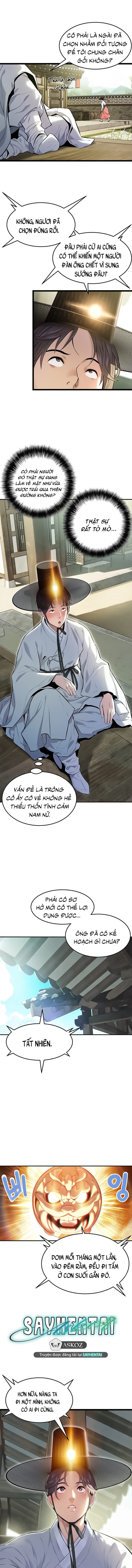 Ân Huệ Trời Ban! - Chap 3 - Trang 10