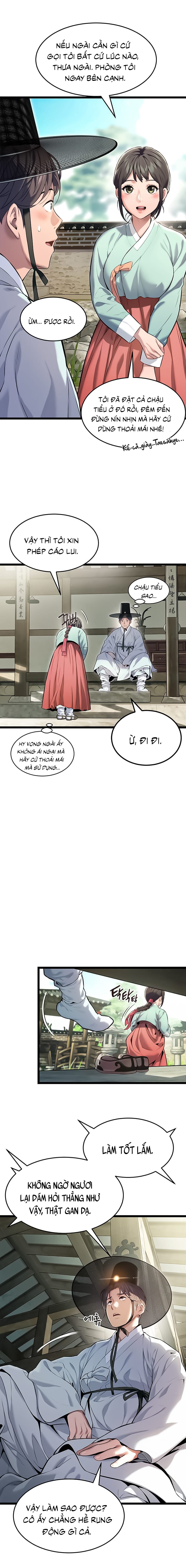 Ân Huệ Trời Ban! - Chap 3 - Trang 9