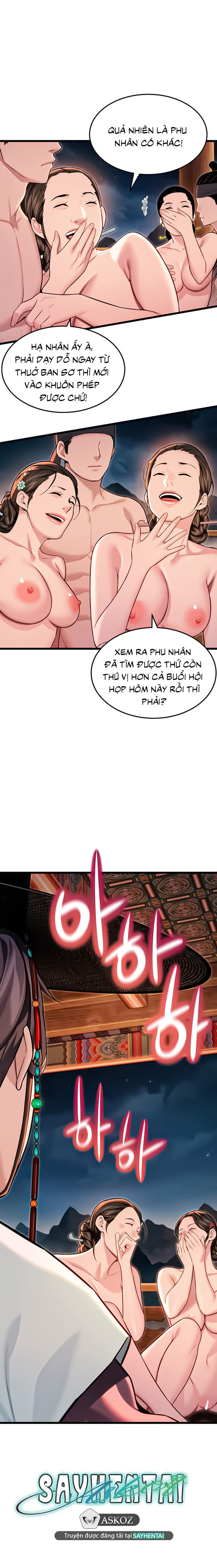 Ân Huệ Trời Ban! - Chap 44 - Trang 8