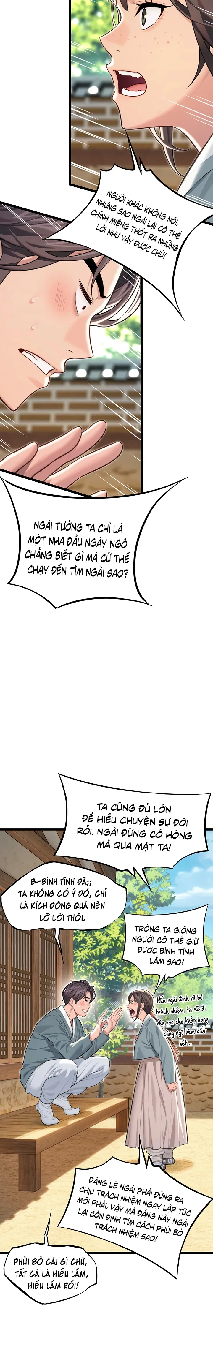 Ân Huệ Trời Ban! - Chap 71 - Trang 10